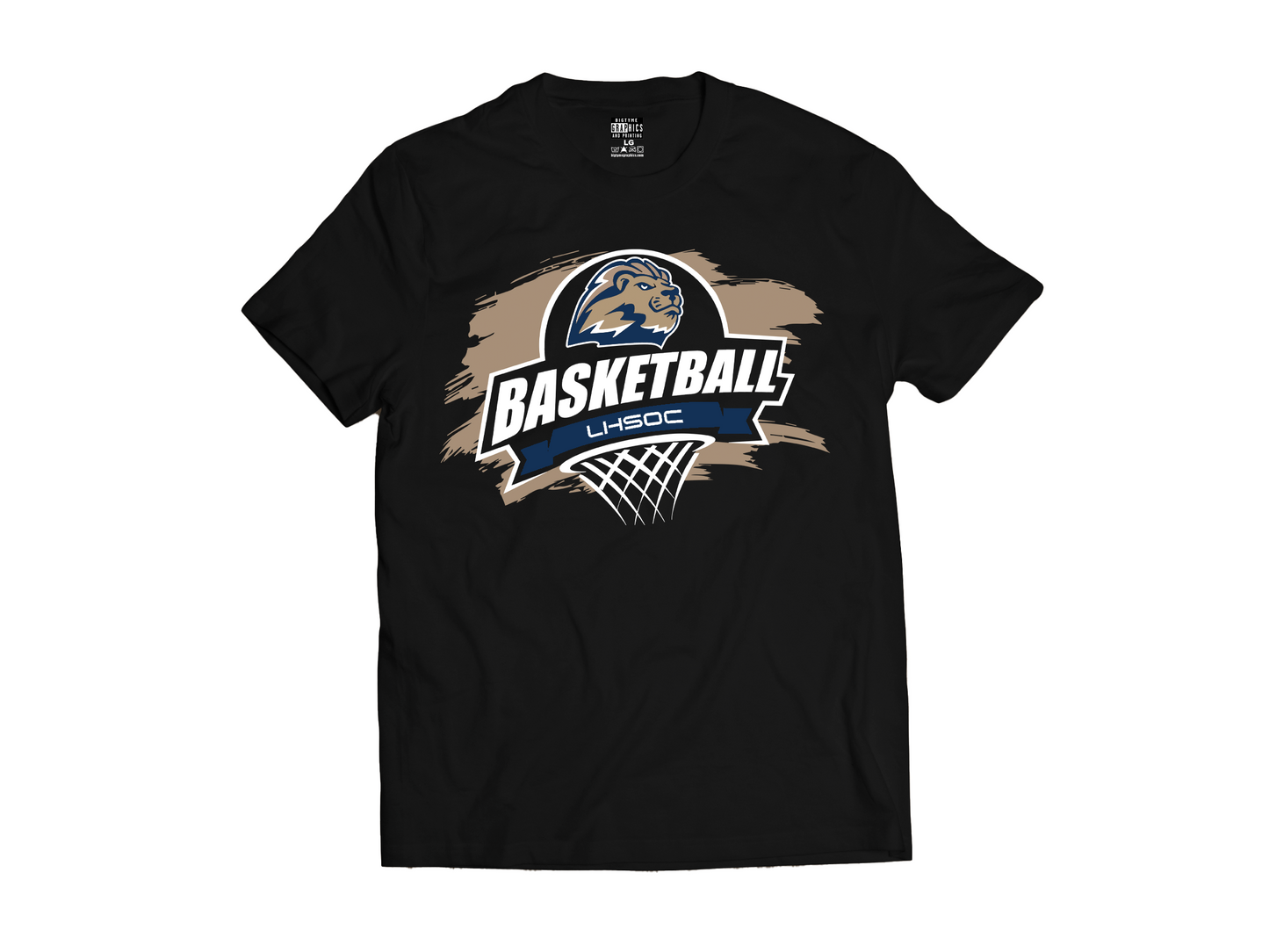 Life Lions Basketball Tee (LHSOC)