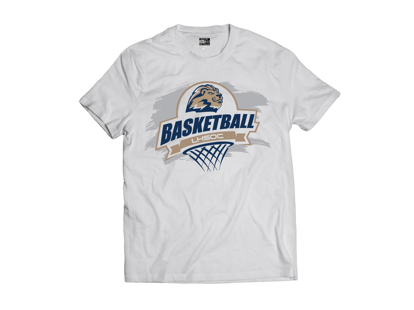 Life Lions Basketball Tee (LHSOC)