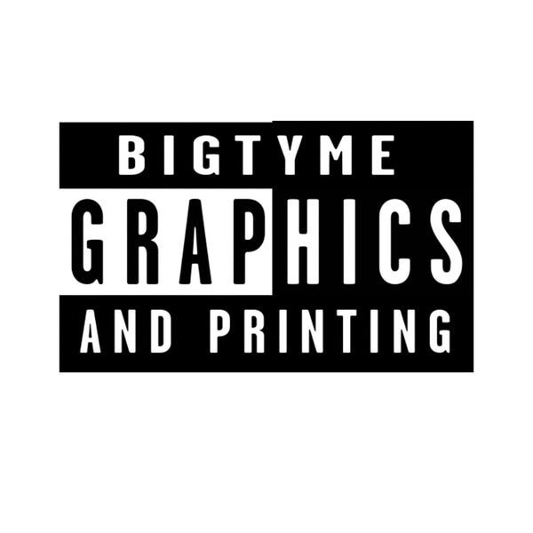 Bigtyme Graphics and Printing logo