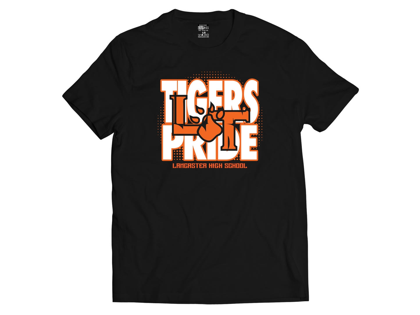 Lancaster Tigers Pride Tee
