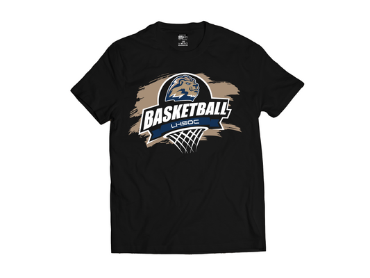 Life Lions Basketball Tee (LHSOC)