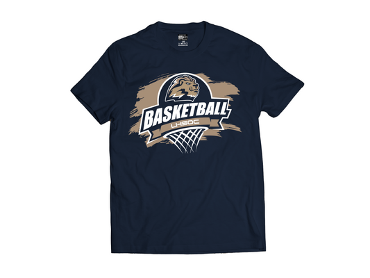 Life Lions Basketball Tee (LHSOC)